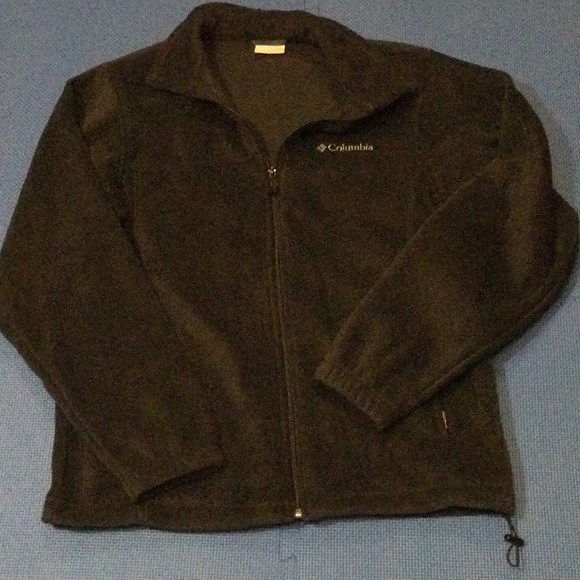 Men's Columbia Zip Sweatshirt/Jacket - Picture 1 of 8